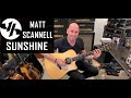 "Sunshine" Matt Scannell Vertical Horizon Live Acoustic 3/11/21