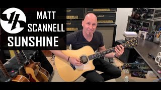 &quot;Sunshine&quot; Matt Scannell Vertical Horizon Live Acoustic 3/11/21