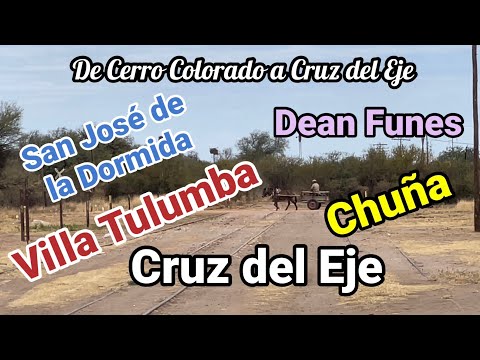 CORDOBA | San José de la dormida | Villa Tulumba | Dean Funes | Chuña | Cruz del Eje | Gino en moto