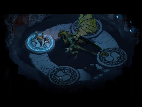 Pillars Of Eternity II: Deadfire - The Shadow Under Neketaka Quest / I Actually Saved A Dragon