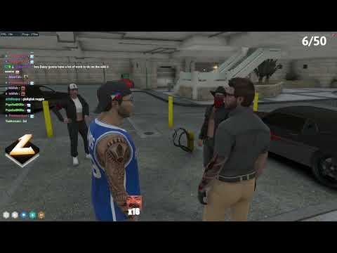 Benji Meets KJ & Reggie After the Hades Massacre | Hades RP | GTA V RP NoPixel 4.0 WL
