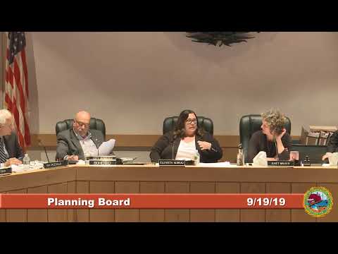 Planning Board 9.19.2019