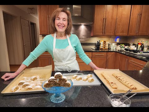 Pistachio Almond Rugelach with Chef Gail Sokol