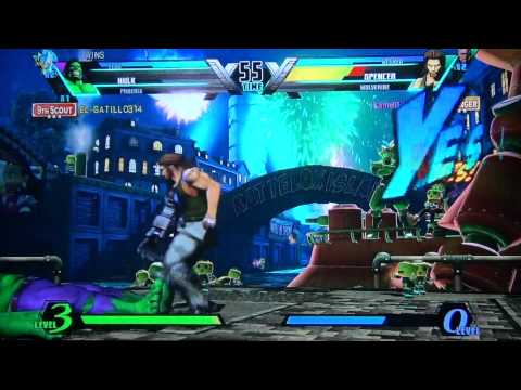 3/09/12 UMVC3 Online Ranked Match 9