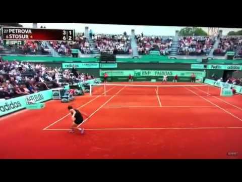 Chris Evert Pam Shriver cat fight