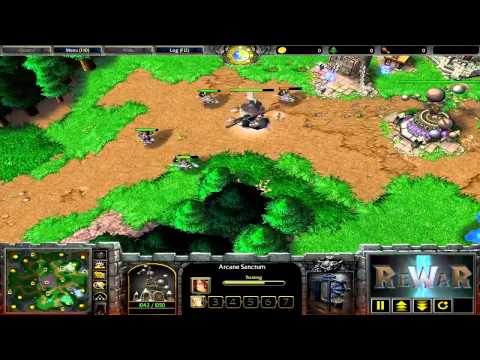 Yumiko(HU) vs Infi(HU) - Game 1 - WarCraft 3 Frozen Throne - RN984