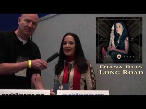 Diana Rein - musicUcansee.com - Press Room Interview @ NAMM 2017