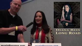 Diana Rein - musicUcansee.com - Press Room Interview @ NAMM 2017