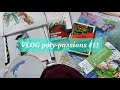 Vlog poly-passions #11 - celle qui a commencé un nouveau projet