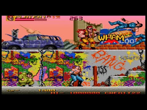 Retro Classix : Two Crude playstation 5 gameplay