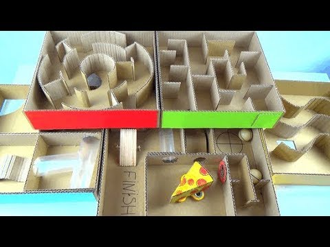 5-level Maze for Hamster.