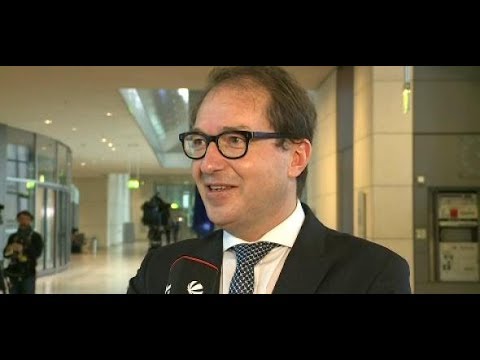 SPD-Parteitag: Dobrindt nimmt Nahles den "blöden Dobrindt" nicht übel