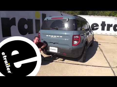 etrailer | Curt T-Connector Vehicle Wiring Harness Installation - 2021 Ford Bronco Sport