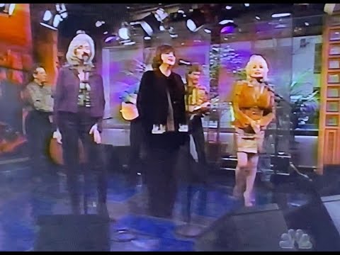 Dolly Parton, Emmylou Harris, Linda Ronstadt - Trio II - Today Show - February 11, 1999