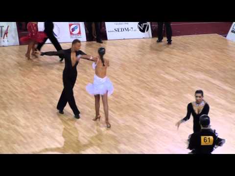 Prague Open 2011 -- Youth: Piotr Firlag - Marketa Vlckova - Samba 3. Round