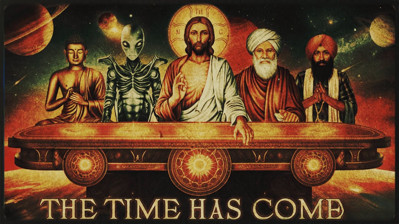 The Reappearance of the World Teacher / THE CHIRST PPRINCIPLE/ They Are COMING.