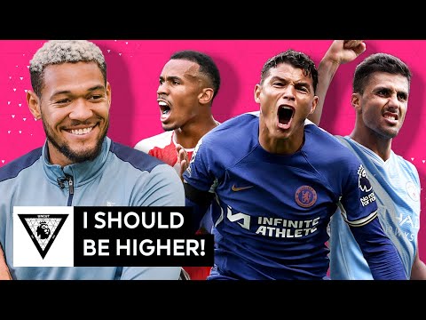 'I'M STRONGER THAN HIM!' Joelinton on STRONGEST PL players in EA FC 24 | Uncut