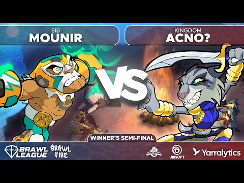 Mounir vs acno • Winners Semi-Final • Brawlfire 2024 • EU 1v1