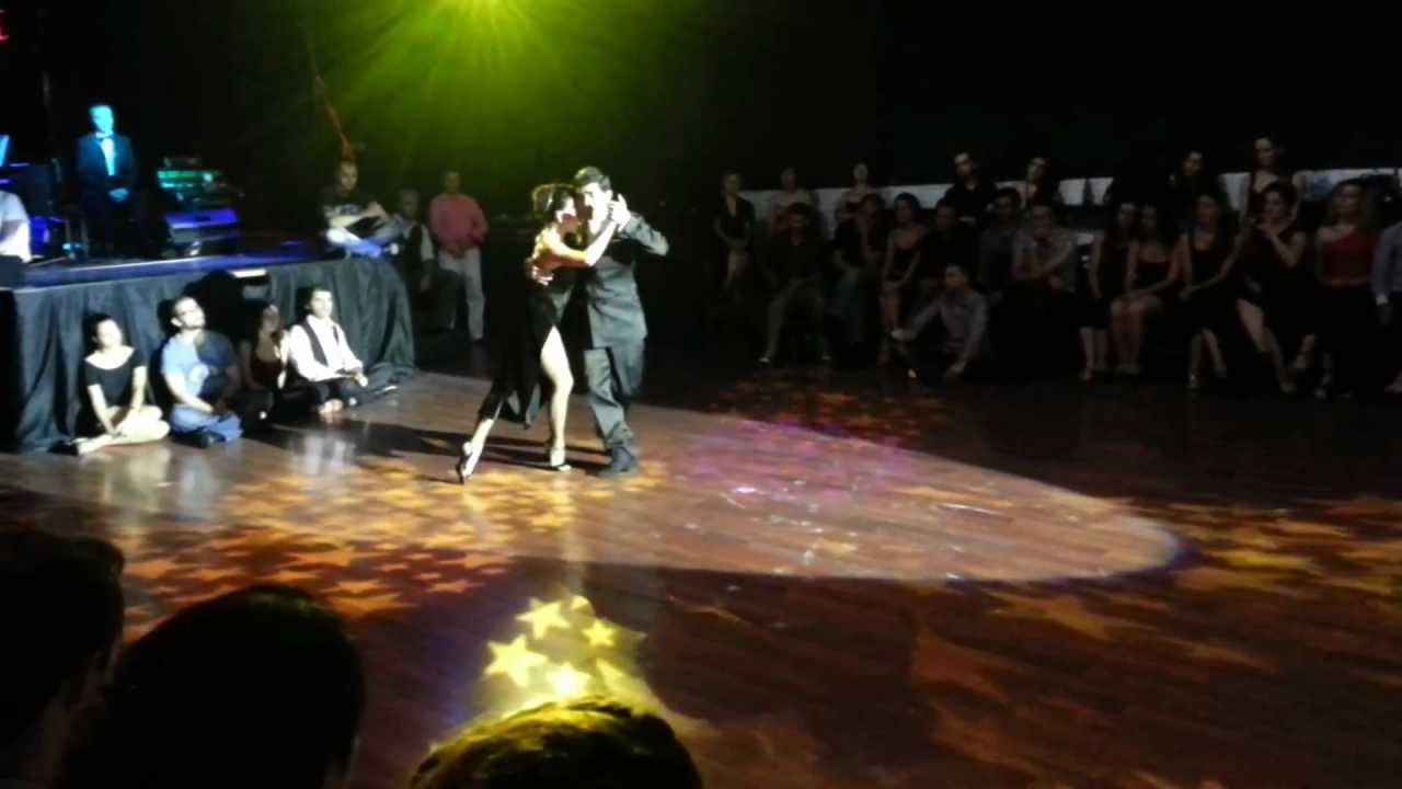 Max Van de Voorde & Solange ACOSTA, Sinergia Tango Meeting, 06-10-2012, 2/4