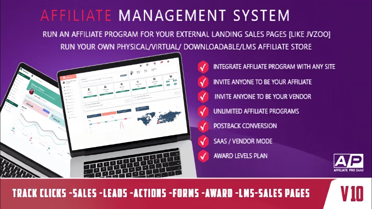 Ultimate Affiliate Management System – PHP Platform