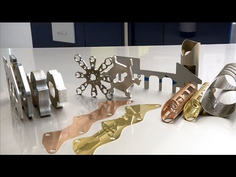 TruLaser 3030 fiber - Cutting Examples