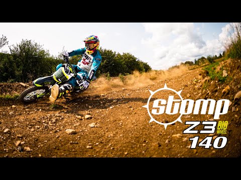 STOMP Z3140 Big Wheel - Petrol Never Smelt So Good.