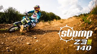 Stomp pitbike Z3-140, 14x12, DNM tlumič