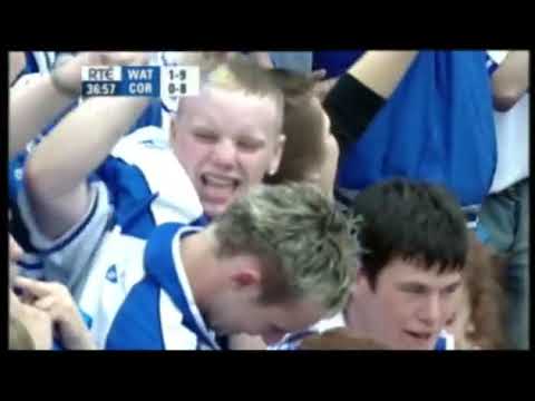 Cork v Waterford All Ireland SHC Semi Final, 2006, highlights