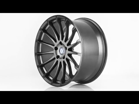 Beyern BMW Wheels- Aviatic in Matte Gunmetal with Gloss Black Lip
