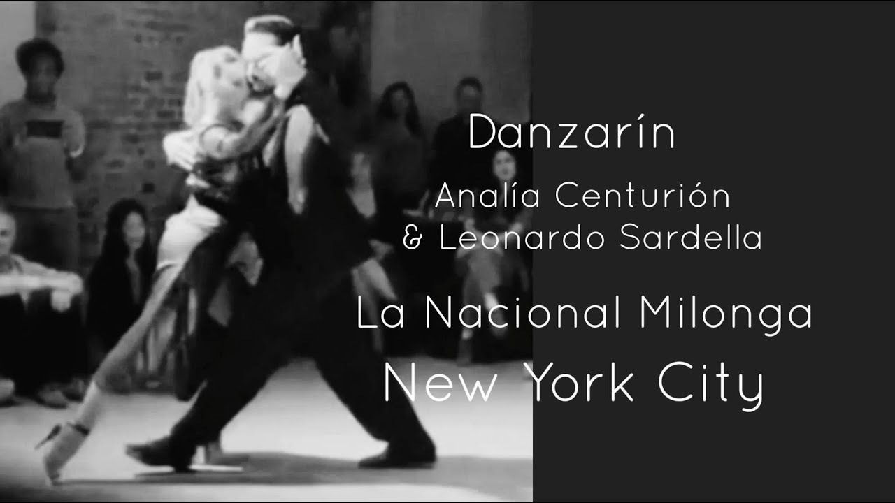 🕺💃 Danzarín NEW YORK CITY Analía Centurión Leonardo Sardella
