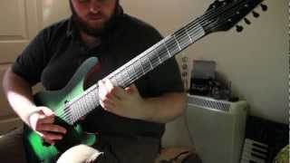 Video thumbnail for PeteyG | Mayones Regius 8 String Guitar by Old Man Graves