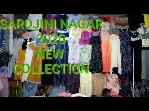Sarojini Nagar Best 2020 New Collection | Best shop and Landmarks sn 3