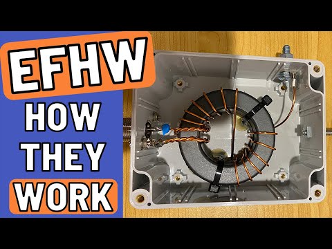 Explaining End Fed Half Wave Antennas & Experimentation