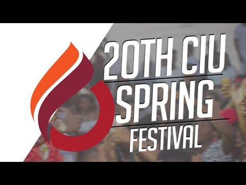 20th CIU Spring Festival - Holyten (Live Performance)