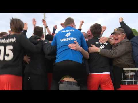 De sfeer bij UNA - HHC Hardenberg