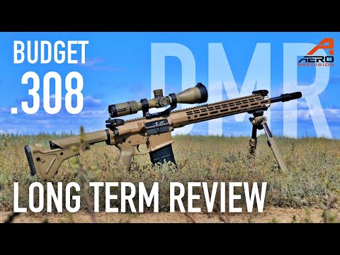 Aero Precision M5 AR-10 .308 Budget DMR Build - Long Term Review