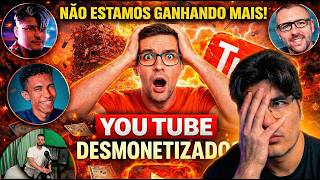 Eu e +Gurus fomos Desmonetizados? A Máscara Caiu?