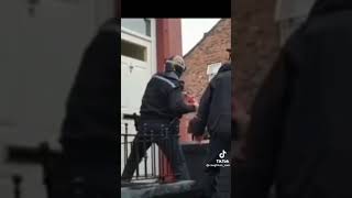 The foot at the corner of the door is over powered 🤝🏼💀 #shorts #funny #cops