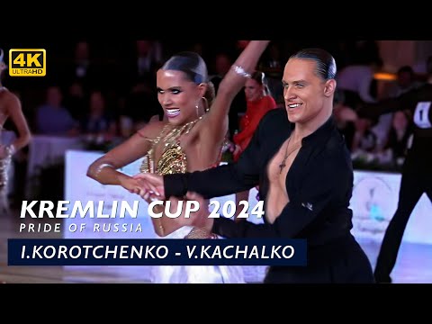 CHA-CHA | Ivan Korotchenko - Victoria Kachalko | SF | Professional Latin | Kremlin Cup 2024 | 4K