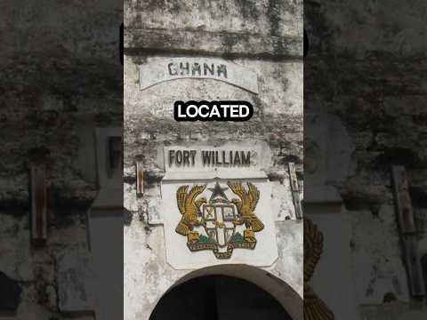 Forts and Castles, Volta, Greater Accra, Central and Western Regions in Ghana #fortwilliam