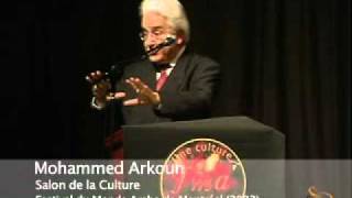 Mohammed Arkoun, FMA 2002, Festival du Monde Arabe de Montréal, 5/25
