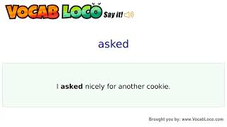 Video thumbnail for asked