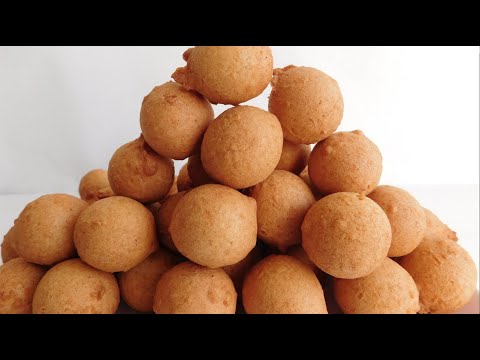 African donuts recipe /Cameroon style Make Me Well/ Drop Donuts/ Beignets Soufflés/ Puff Balls