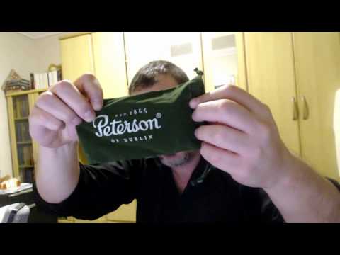 Uma prosa sobre o cachimbo Peterson edição Sherlock Holmes, modelo "Rathbone"