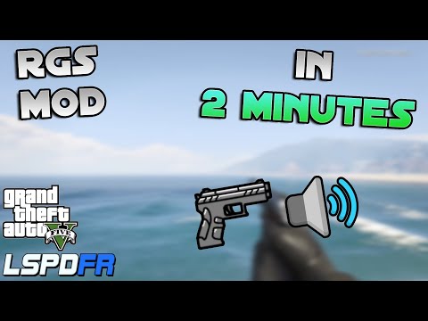 How To Install REALISTIC GUN SOUNDS For GTA 5/LSPDFR (2025)