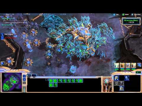 Starcraft II: Wings of Liberty Campaign 16. Prophecy Mission 4 - In Utter Darkness (3/3)