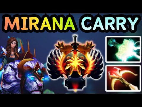 🔥 MIRANA CARRY — HIGH DAMAGE, HIGH IMPACT, HIGH DOMINATION | DOTA 2 GAMEPLAY 🔥