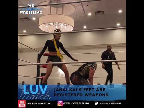 #LuvWatch Janai Kai the Baddest Black Belt