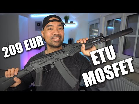 Die 200 EUR AK | LT-21 AK-105 ETU PROLINE G2 FULL STEEL (S)AEG
