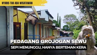 Download lagu The Fate of Traders at Grojogan Sewu Waterfall in Tawangmangu: Who Can You Complain to? mp3